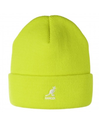 Kangol acrylic pull-on sulphur