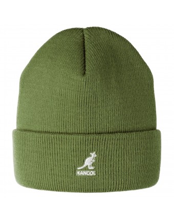 Kangol acrylic pull-on sea kelp