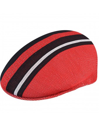 Kangol Vented Stripes 504 Red