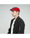 Basca Kangol Vented Stripes 504 Rosu