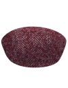 Bailey of Hollywood Kufell Newsboy Burgundy