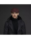 Bailey of Hollywood Kufell Newsboy Burgundy