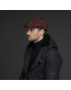 Bailey of Hollywood Kufell Newsboy Burgundy