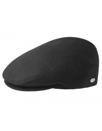 Bailey of Hollywood Lord Wool Ivy Cap, Black