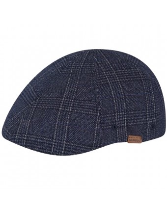Basca Kangol Pattern Flexfit 504 Bleumarin