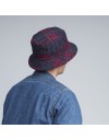 Kangol Hidden Layers Bucket Navy