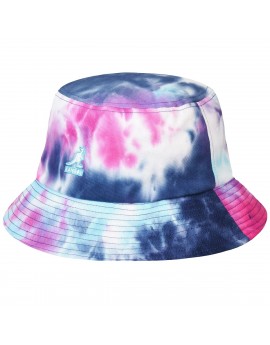 Kangol Tie Dye Bucket Rainbow