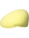 Kangol, sapca din lana 504, Galben pastel