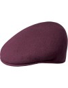 Kangol Wool 504 Vino red