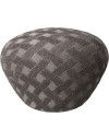 Kangol Cross Weave 504 Flatcap, Grey