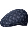 Kangol, sapca cross weave 504, Albastru marin