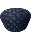Kangol Cross Weave 504 Flatcap, Navy