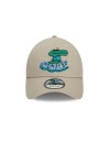 New Era 9forty golf gator beige