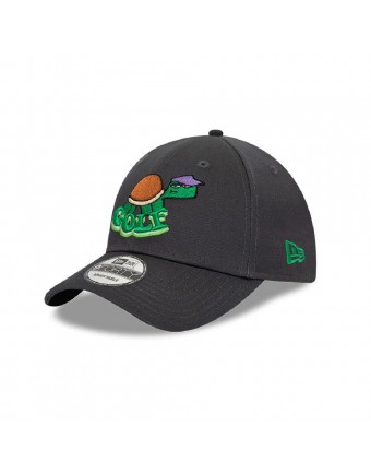 New Era 9forty golf turtle charcoal