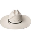 Bailey Western Glasco 20X Hat, White