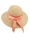 Palarie Betmar Jasmine Braided Roz