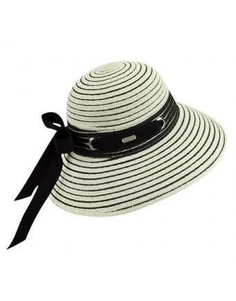 Palarie Betmar Jasmine Braided Negru