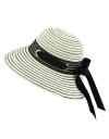 Palarie Betmar Jasmine Braided Negru