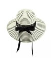Palarie Betmar Jasmine Braided Negru