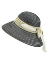Palarie Betmar Jasmine Braided Bluemarin