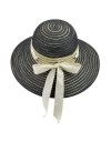 Palarie Betmar Jasmine Braided Bluemarin