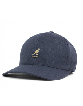 Sapca Kangol Wool Flexfit Denim