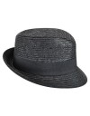 Kangol Wheat Braid Arnold Trilby Black