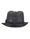 Kangol Wheat Braid Arnold Trilby Black