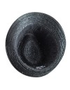 Palarie Kangol Wheat Braid Arnold Trilby Negru
