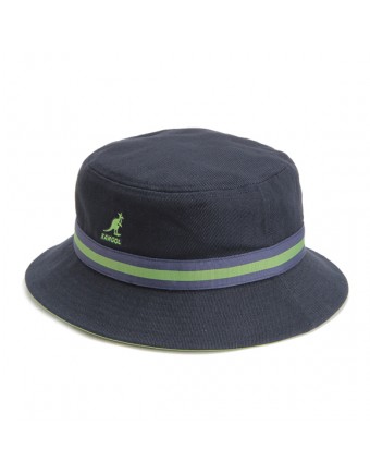 Palarie Kangol Stripe Lahinch Bluemarin
