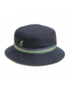 Palarie Kangol Stripe Lahinch Bluemarin