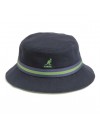 Palarie Kangol Stripe Lahinch Bluemarin