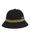 Palarie Kangol Chain Casual Negru
