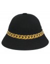 Palarie Kangol Chain Casual Negru