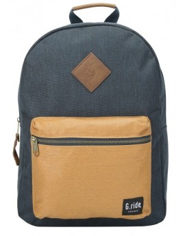 G.Ride Backpack Blanche Navy Camel