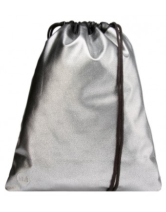 Mi-Pac Kit Bag Pebbled Silver