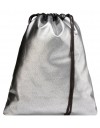 Mi-Pac Kit Bag Pebbled Silver