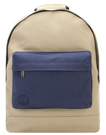 Mi-Pac Backpack Canvas Tonal Sand