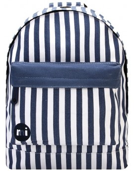 Mi-Pac Backpack Seaside Stripe