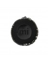 Mi-Pac Penar Splattered Negru-Alb