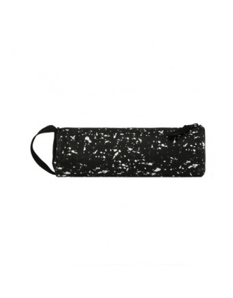 Mi-Pac Penar Splattered Negru-Alb