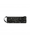 Mi-Pac Penar Splattered Negru-Alb