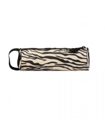 Mi-Pac Pencil Canvas Zebra