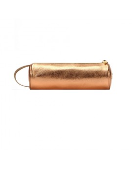 Mi-Pac Pencil Case Metallic Rose Gold