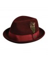 Palarie Bailey of Hollywood Cloyd Negru