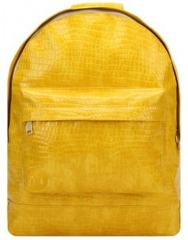 Mi-Pac Gold Backpack Patent Croc Yellow