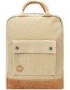 Rucsac Mi-Pac Tote Canvas Bej