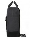 Rucsac Mi-Pac Tote Canvas Negru