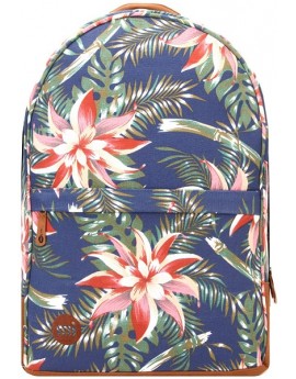 Mi-Pac Backpack Maxwell Palm Floral Navy