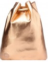 Mi-Pac Swing Bag Metallic Rose Gold